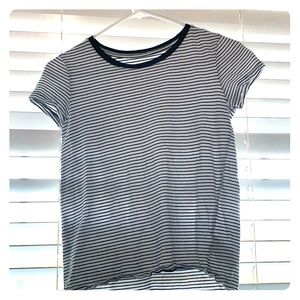 stropped t-shirt from old navy